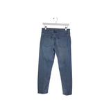AYR RET$245 BARREL LEG DESIGNER JEANS BLUE 25