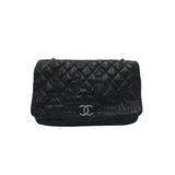 CHANEL PARIS-MOSCOW RED SQUARE TOTE LUXE HANDBAG BLACK