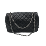 CHANEL PARIS-MOSCOW RED SQUARE TOTE LUXE HANDBAG BLACK