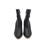 ANKLE WEDGE BOOTS BLACK 37