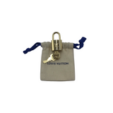 LOUIS VUITTON LOCK & KEYS W/ DUST BAG LUXE ACCESSORIES BRASS