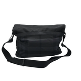 BURBERRY MESSENGER CROSSBODY BAG LUXE HANDBAG GREY