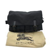 BURBERRY MESSENGER CROSSBODY BAG LUXE HANDBAG GREY