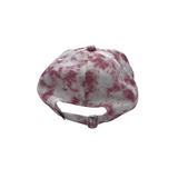 APANA TIE-DYE HAT HAT PINK WHITE OS
