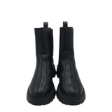 ASOS RET$69 ANKLE BOOTIE BOOTS BLACK 6