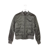 LULULEMON BOMBER JACKET REVERSIBLE ACTIVEWEAR OLIVE 6