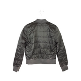 LULULEMON BOMBER JACKET REVERSIBLE ACTIVEWEAR OLIVE 6