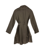 ANN TAYLOR TRENCH STYLE JACKET BEIGE XSMALL