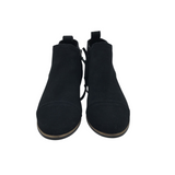TOMS ANKLE BOOTIES SHOES BLACK 5.5