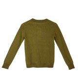 ANTONIO MELANI NWT LONG SLEEVE SWEATER MUSTARD SMALL