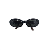 FENDI THICK FRAME FS199 LUXE SUNGLASSES BROWN
