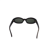 FENDI THICK FRAME FS199 LUXE SUNGLASSES BROWN