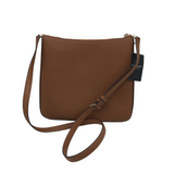 KATE SPADE NWT$329 PEBBLED LEATHER SWINGPACK HANDBAG BROWN