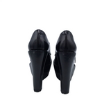 BURBERRY PRORSUM PLATFORM LUXE SHOES BLACK 38