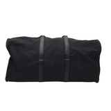 PRADA CLOTH TRAVEL WEEKENDER LUGGAGE BLACK