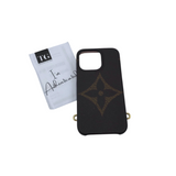 LOUIS VUITTON 13 PRO PHONE CASE LUXE ACCESSORIES BROWN