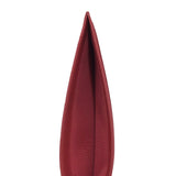 CHANEL 2pc. QUILTED LEATHER LUXE WALLET ORANGE