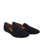 TORY BURCH SMOKING SLIPPERS SHOES BLACK 7