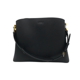 COACH RET$330 SHOULDER HANDBAG BLACK