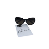 FENDI OVERSIZE GRADIE FS5227 LUXE SUNGLASSES BLACK