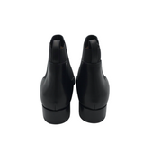 CHRISTIAN LOUBOUTIN "MARMADA" FLAT CALF INGRASSATO LUXE SHOES BLACK 41