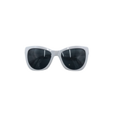 VERSACE CATEYE VE 4417-U LUXE SUNGLASSES WHITE