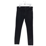 YVES SAINT LAURENT SKINNY LEG MEN JEANS BLACK 32
