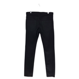 YVES SAINT LAURENT SKINNY LEG MEN JEANS BLACK 32