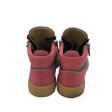 GIUSEPPE ZANOTTI FOXY LONDON HIGH TOP SNEAKERS MEN SHOE RED/BLUE 41