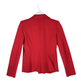 EMPORIO ARMANI LONG SLEEVE DESIGNER BLAZER RED 42
