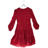 GAL MEETS GLAM LONG SLEEVE DESIGNER DRESS RED 6