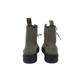 DR MARTENS LACE UP BOOTS GRAY 5