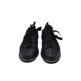 RON WHITE NWT$495 WOVEN SNEAKER WITH BOX DESIGNER SHOES BLACK 10B