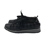RON WHITE NWT$495 WOVEN SNEAKER WITH BOX DESIGNER SHOES BLACK 10B