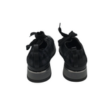 RON WHITE NWT$495 WOVEN SNEAKER WITH BOX DESIGNER SHOES BLACK 10B