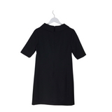 TRINA TURK SHORT SLEEVE DESIGNER DRESS BLACK 4