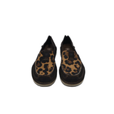 ARIAT RET$95 HAIRON SUEDE LOAFER SHOES BROWN 6.5B