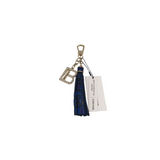 BRAHMIN NWT$125 B TASSEL WOMEN'S ACCESSORIES BLUE GOLD