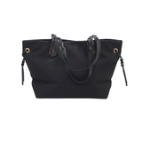 DOONEY & BOURKE CANVAS TOTE HANDBAG BLACK