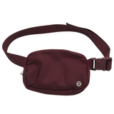 LULULEMON FANNY PACK ACTIVEWEAR MAROON