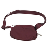 LULULEMON FANNY PACK ACTIVEWEAR MAROON