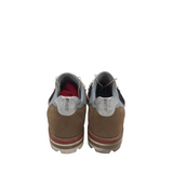 CHRISTIAN LOUBOUTIN LUIS SPIKE-TOE DERBY OXFORD MEN SHOE SILVER/BLACK 41