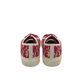 DIOR OBLIQUE WALK-N-DIOR SNEAKERS LUXE SHOES RED 36.5