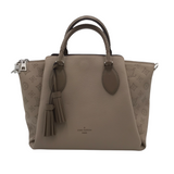 LOUIS VUITTON 2019 GALET MAHINA HAUMEA LUXE HANDBAG TAUPE