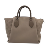 LOUIS VUITTON 2019 GALET MAHINA HAUMEA LUXE HANDBAG TAUPE