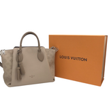 LOUIS VUITTON 2019 GALET MAHINA HAUMEA LUXE HANDBAG TAUPE