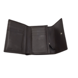 COACH MONOGRAM TRI-FOLD WALLET BROWN TAUPE