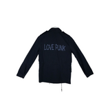 ZADIG & VOLTAIRE NWT$598 CARGO ZIP DESIGNER JACKET NAVY XSMALL