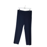 ARMANI COLLEZIONI STRAIGHT LEG DESIGNER PANT NAVY 8