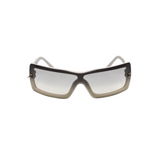 CHANEL OVERSIZE WRAP 5067 LUXE SUNGLASSES WHITE/GREY